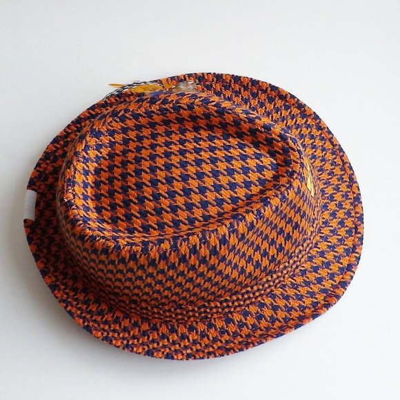 Syracuse University Fedora Hat Size Large NWT Team Spirit Game Day Apparel - Picture 8 of 9